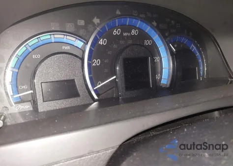 2014 Toyota Camry Hybrid Le from USA, damaged, VIN 4T1BD1FK5EU101977